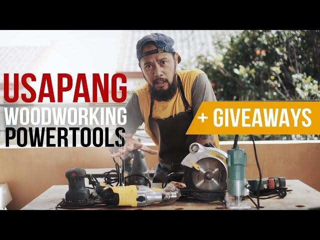 Magkano ang Beginner Woodworking Powertools?