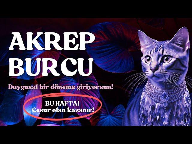Akrep Burcu | Krizler ve Fırsatlar Bir Arada! Büyük Bir Güçlenme Dönemine Giriyorsun!