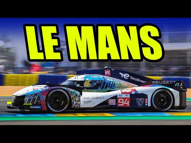 David Land Goes To Le Mans