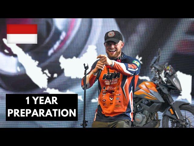SABANG TO MERAUKE  My 1 YEAR MOTORCYCLE ADVENTURE in Indonesia