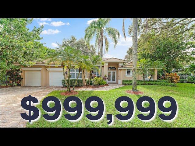 $1M HOME (PRICE UPDATE) FOR SALE IN JUPITER, FL (HOME TOUR )