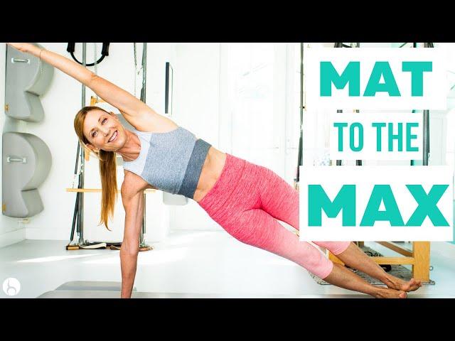 Pilatesology Mat to the Max 15 Minute Advanced Pilates Workout