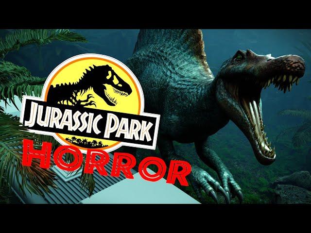 The Hunters - A Jurassic Park Horror Short Film - Blender