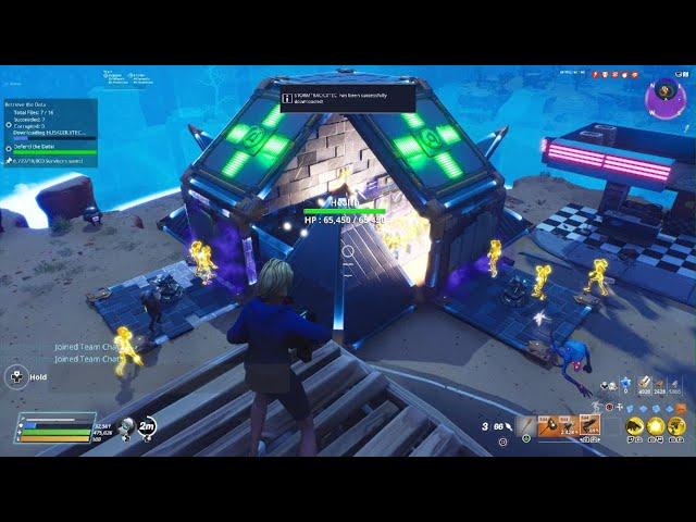 Fortnite STW 160 RTD Jail build 2024