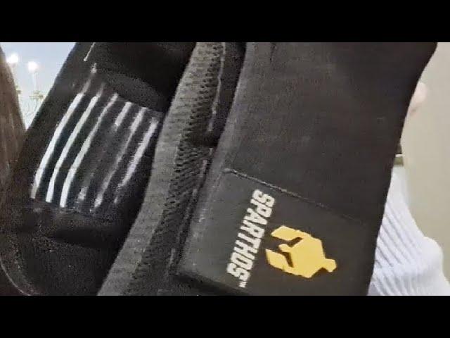 Sparthos Back Support Belt   Immediate Relief from Back Pain Review