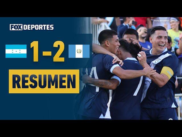  'CHAPINES' GANAN SOBRE 'CATRACHOS' | Honduras 1-2 Guatemala | HIGHLIGHTS | AmistosoEnFOX