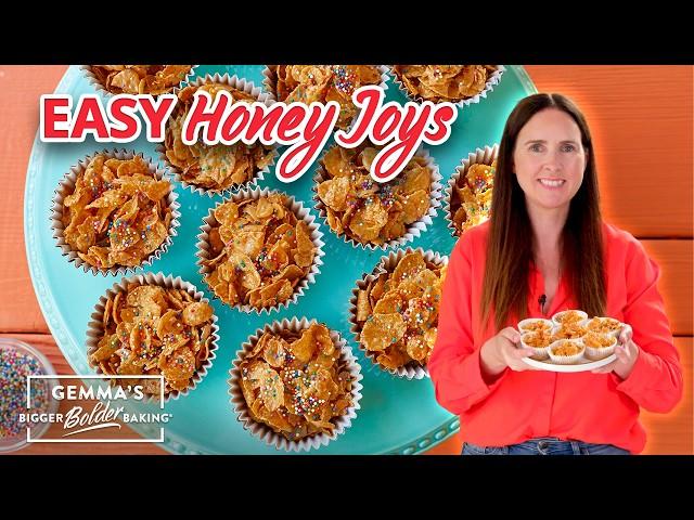 Butterscotch Honey Joys Recipe 