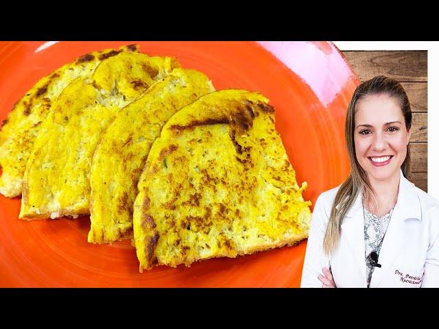 NÃO COMA PÃO, Faça essa receita em poucos minutos. É uma delícia, barato e saudável!