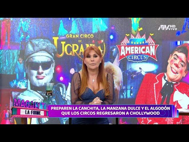 Los circos regresaron y varios personajes de 'Chollywood' se subieron a la ola