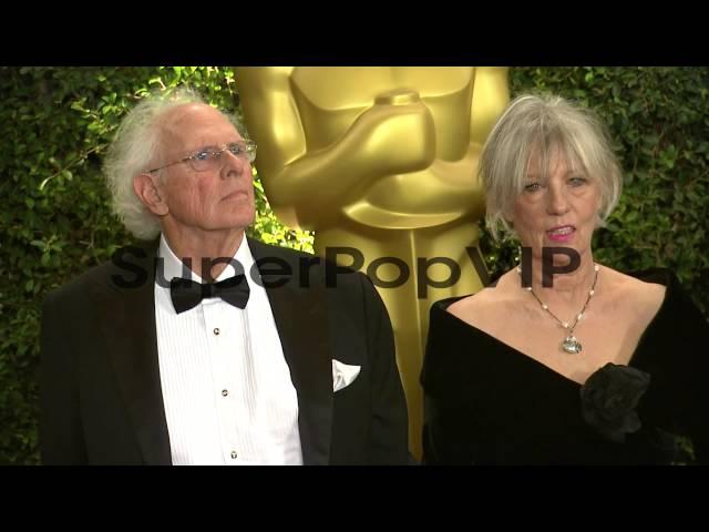 Bruce Dern, Andrea Beckett at Academy Of Motion Picture A...