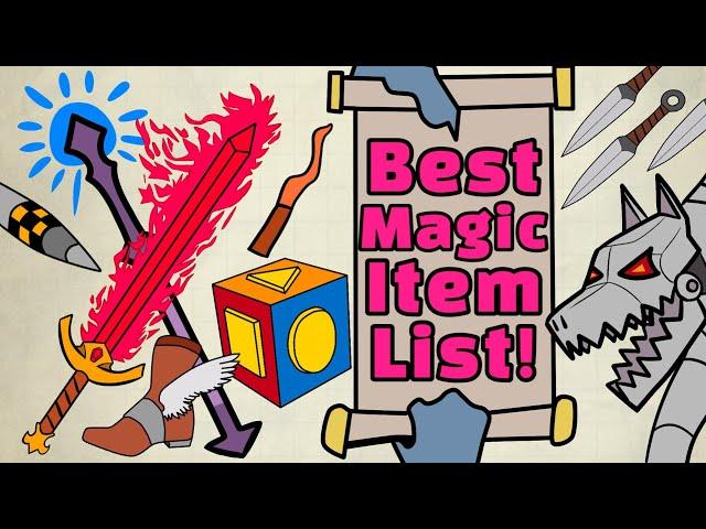 Best Magic Items in D&D!