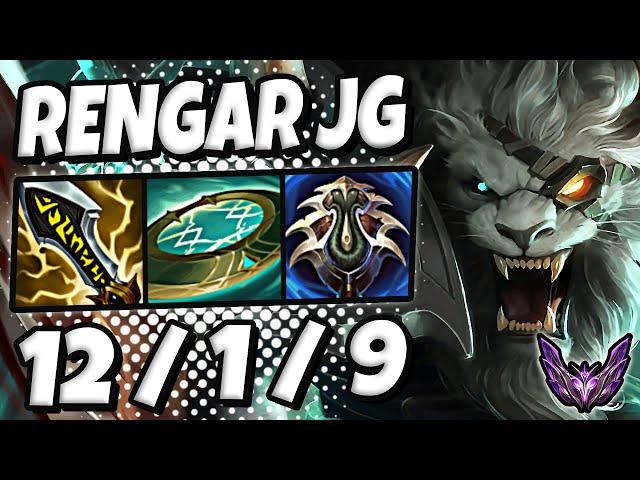 Rengar vs Zyra [ Jungle ] Lol Korea Master Patch 14.13 