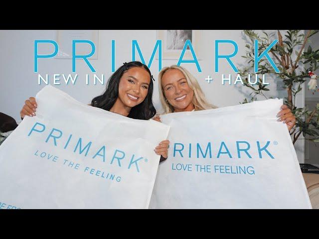 WE WENT CRAZY IN PRIMARK! HUGE PRIMARK HAUL  + TRY ON FT MY MUM