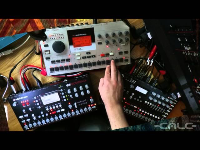 -CALC- Sam Handwich - A Saturday Elektron Jam