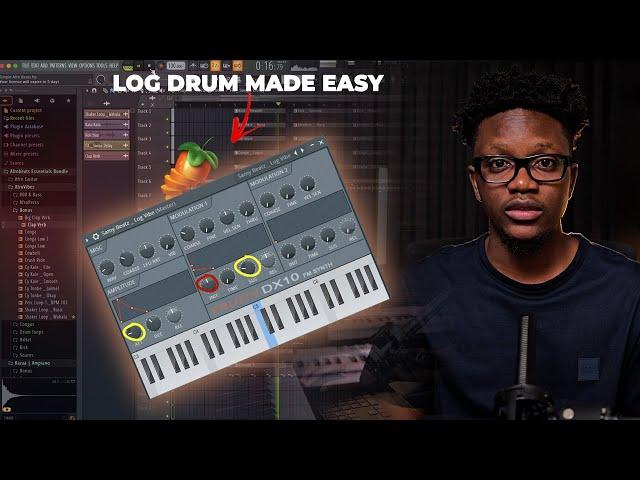 The Ultimate Guide To Amapiano Log Drum and Bass | Fl Studio Tutorial