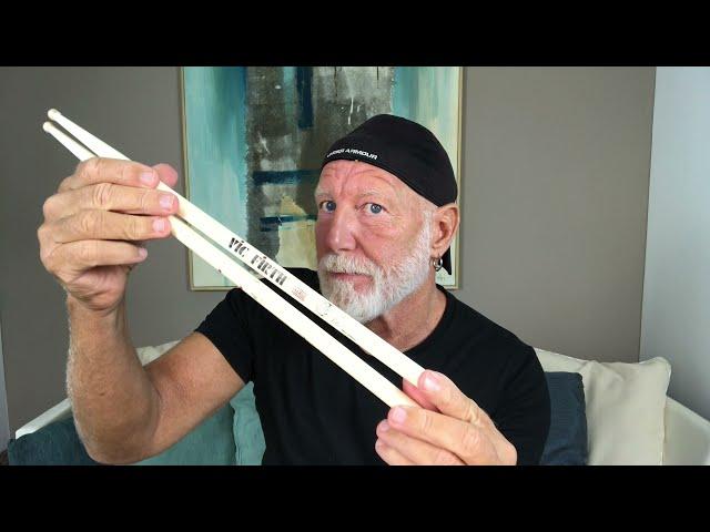 MY VIC FIRTH SIGNATURE STICK - THE JOURNEY & EVOLUTION