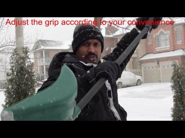 How to Avoid Backpain While Shoveling the Snow