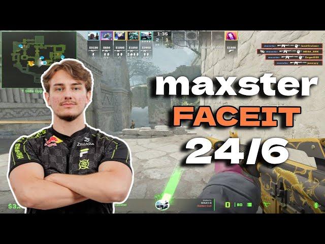 NIP maxster 24/6 (Ancient) FACEIT June 24, 2024 | CS2 POV