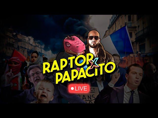  REDIFF : MALVEILLANCE MAX - RAPTOR X PAPACITO