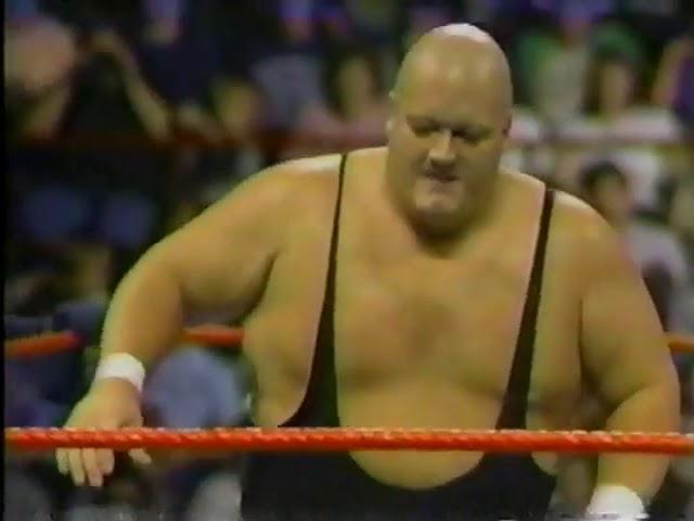 King Kong Bundy vs Paul Orndorff Saturday N M Event 9-23-87 1 of 2