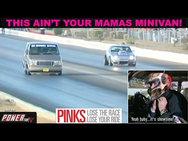 PINKS- LOSE THE RACE...LOSE YOUR RIDE! - PORSCHE & MINIVAN RACE FOR TITLES! - S2 E10