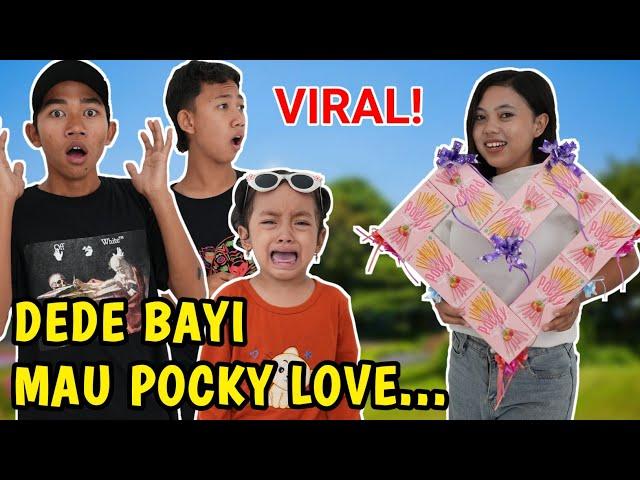 YA AMPUN PONAKAN ARIK MAU POCKY LOVE VIRAL? SAMPE NANGIS KEJER! | Mikael TubeHD