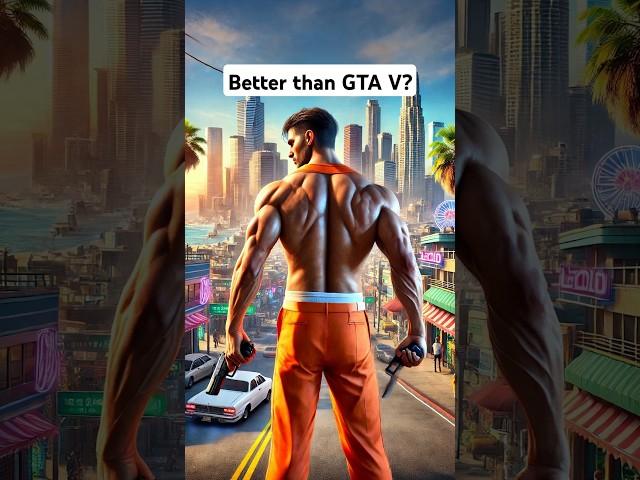 Games better than GTA V? #gta5 #gta6 #shorts #openworld #downtotop #gaming #gta #gtarp