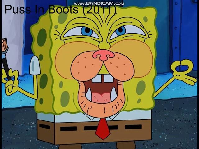 DreamWorks Animation Portrayed By SpongeBob SquarePants