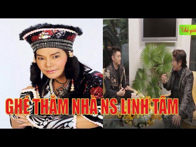 GHÉ THĂM NHÀ NGHỆ SĨ LINH TÂM - KÉP ĐỘC KÉP CHÁNH MỘT THỜI HOÀNG KIM, Linh Tâm, Thế Giới Showbiz,