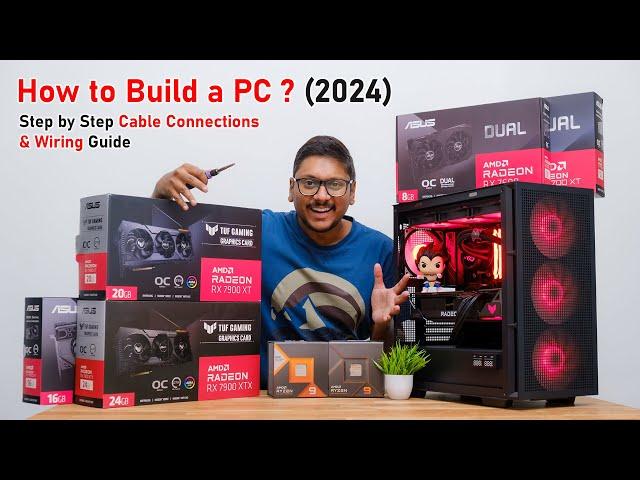 How to Build a PC in 2024... Easy Step by Step Guide
