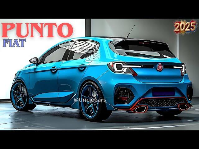 REVEALED!! 2025 Fiat Punto Review – Compact, Stylish, and Efficient!!