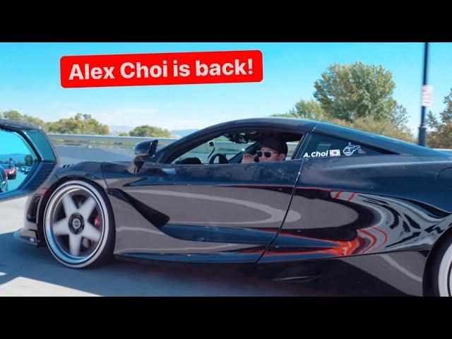 ALEX CHOI AND DDE TAKE OVER CAR WEEK WITH FUEL RUN…