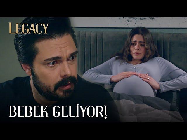 Seher is pregnant! | Legacy Episode 400