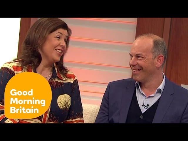 Kirstie Allsopp and Phil Spencer On Their New Show Love It Or List It | Good Morning Britain