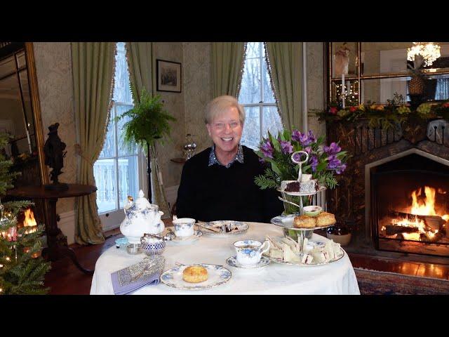 Christmas Afternoon Tea | Easy Recipes | Setting the Table