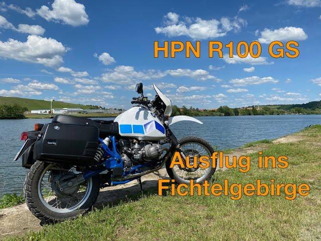 HPN R100 GS Ausflug ins Fichtelgebirge