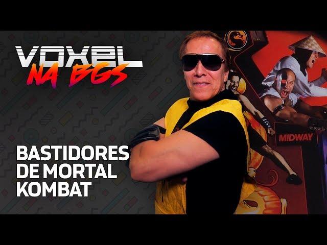 Mortal Kombat: bastidores, curiosidades e violência nos games - Entrevista com Daniel Pesina