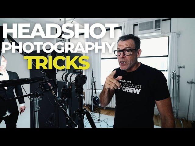 Pro HEADSHOT Photography Tips From The Master @peter_hurley