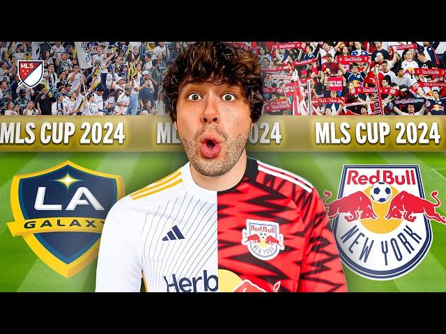 Behind-The-Scenes of MLS Cup w/ BFordLancer