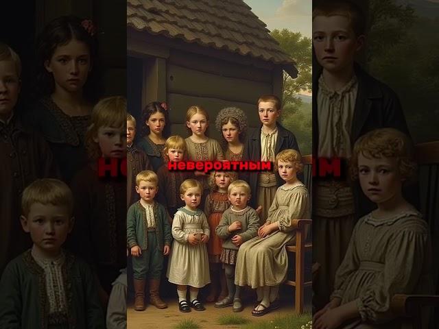 87 детей и две жены: невероятная судьба русского крестьянина #история #интересныефакты