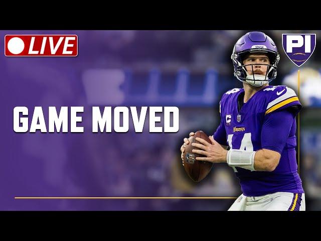 Vikings-Rams playoff game moved to Arizona