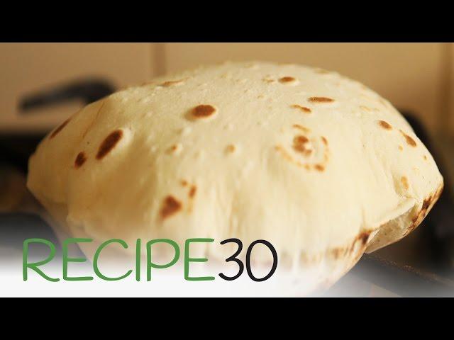 Easy to make Roti Bread - Chapati recipe