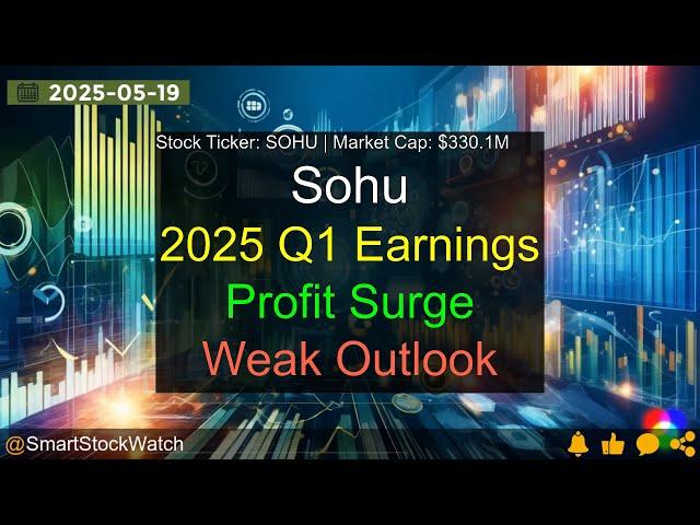 Sohu (SOHU|$330.1M) - 2025 Q1 Earnings Analysis