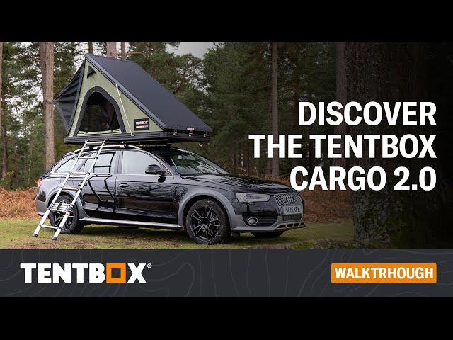 Discover the TentBox Cargo 2.0 Roof Tent