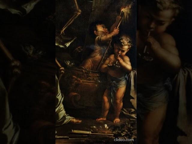 Human Fragility - Salvator Rosa - 1657 #short