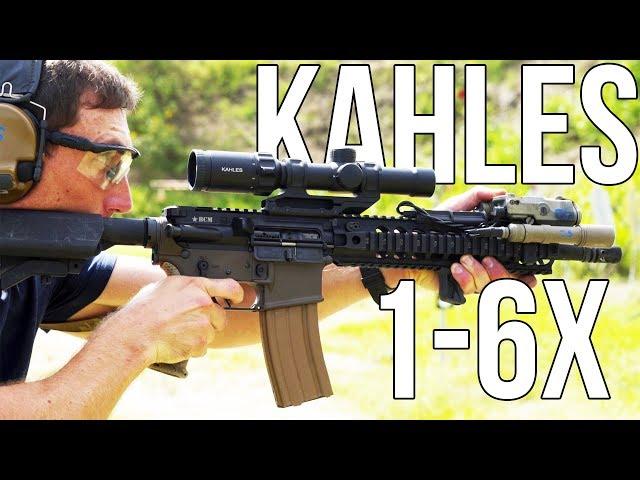 Kahles 1-6x K16i (The best Lower Power Variable Optic?)