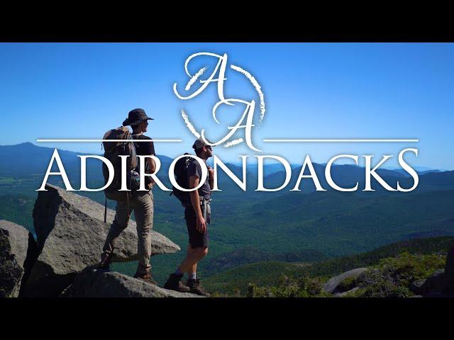 The Adirondacks in 4K | Backpacking in the High Peaks of New York