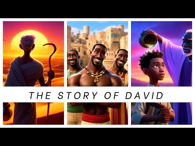 THE STORY OF DAVID | AI Animation