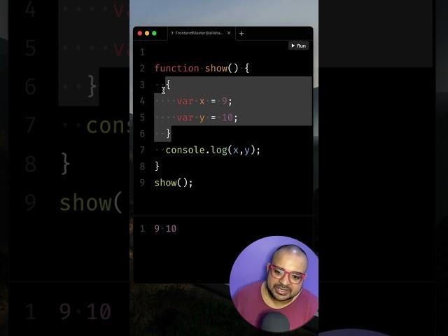#109 Javascript Interview Questions | JS Output based questions || #frontendmaster  #javascript