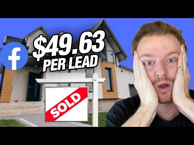 I spent $50 and got a $500K listing (Easy Facebook Ads)